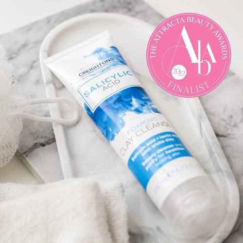 Creightons Salicylic Acid Foaming Clay Cleanser 125ml - Picture 2 of 9