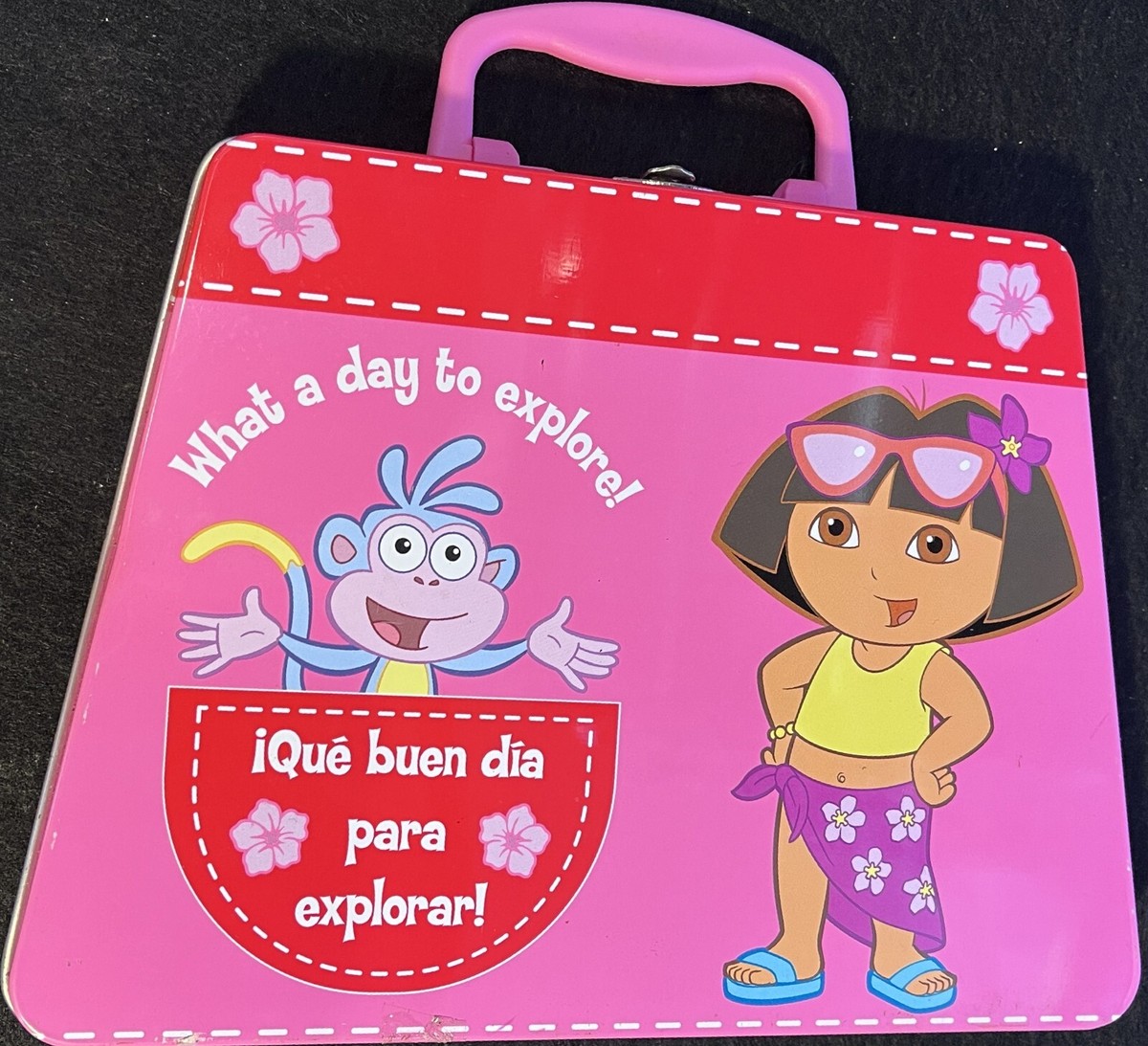 DORA メモ用紙 Dora The Explorer Magnetic Doll Play Set What A Day To Explore
