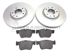 Front 2 Brake Discs And Pads For Citroen Grand C4 SpaceTourer 2018-2022 (304mm)