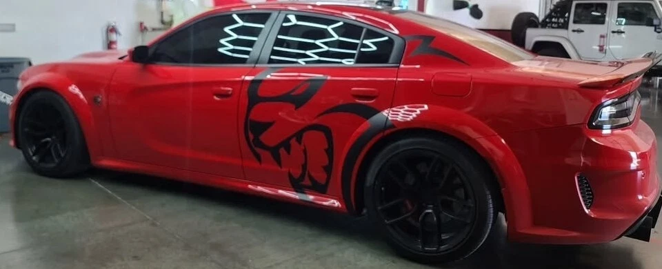 Cargador Gato Grande Diseño Lateral para 2015+ Cargador Foto 3 de 4