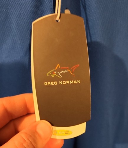 Greg Norman Golf Shirt - Size XL - Pro Series - Play Dry - Brand new w/tags - Picture 2 of 7