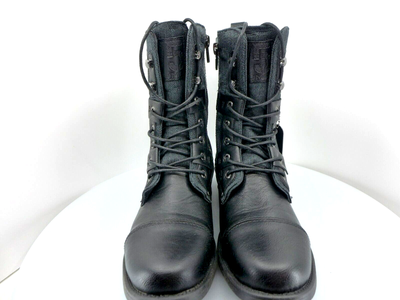 J75 Jump Deploy Mens Black Boots Size 8 Zip Up New | eBay display picture 1