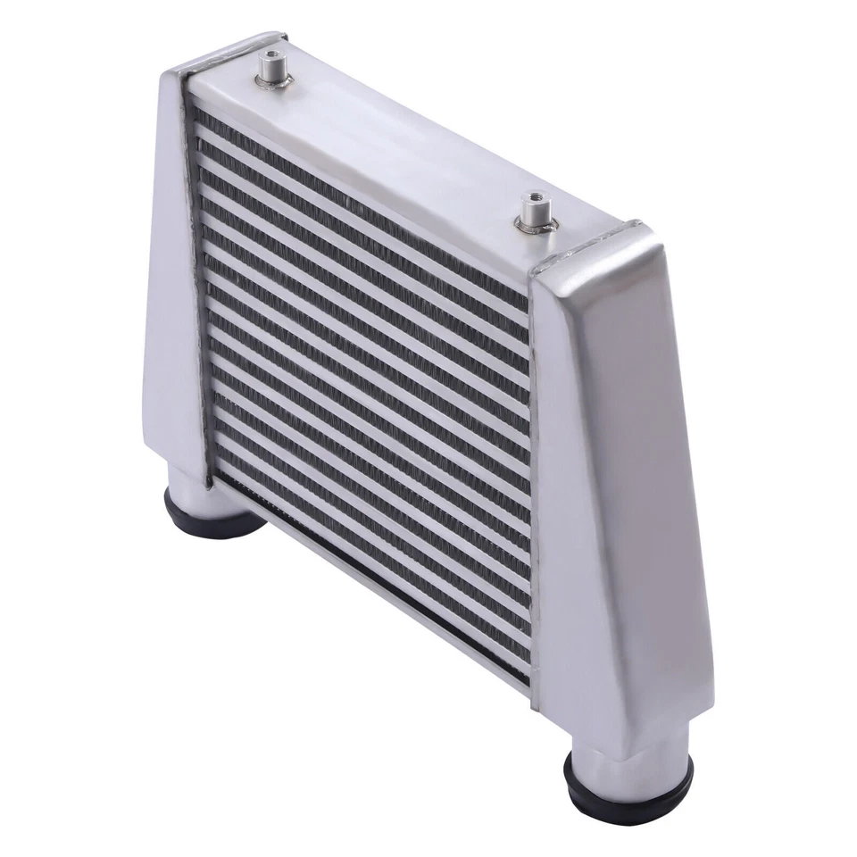 TOP Universal Mount Intercooler 17"x11"x2.75" 2.5" Inlet & Outlet ONE SIDE NEW Foto 3 de 4