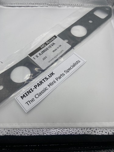 Classic Mini Manifold Gasket 848/998/1098/1275 AJM601 AJM601EVA GENUINE ROVER