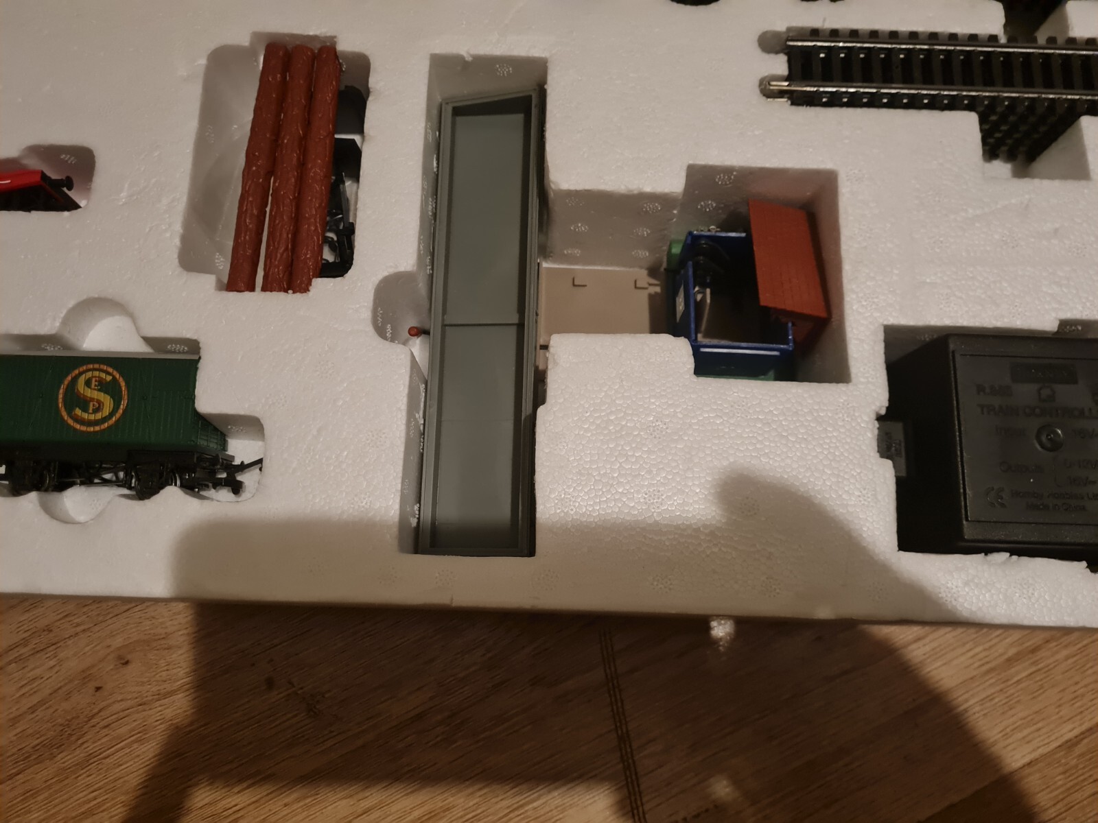 Hornby R1061 Eddie Stobart Hauler Train Set (OO Scale) Boxed eBay