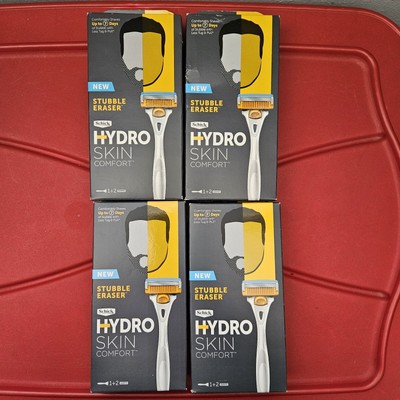 Schick Hydro Skin Comfort Stubble Eraser Razors (4)