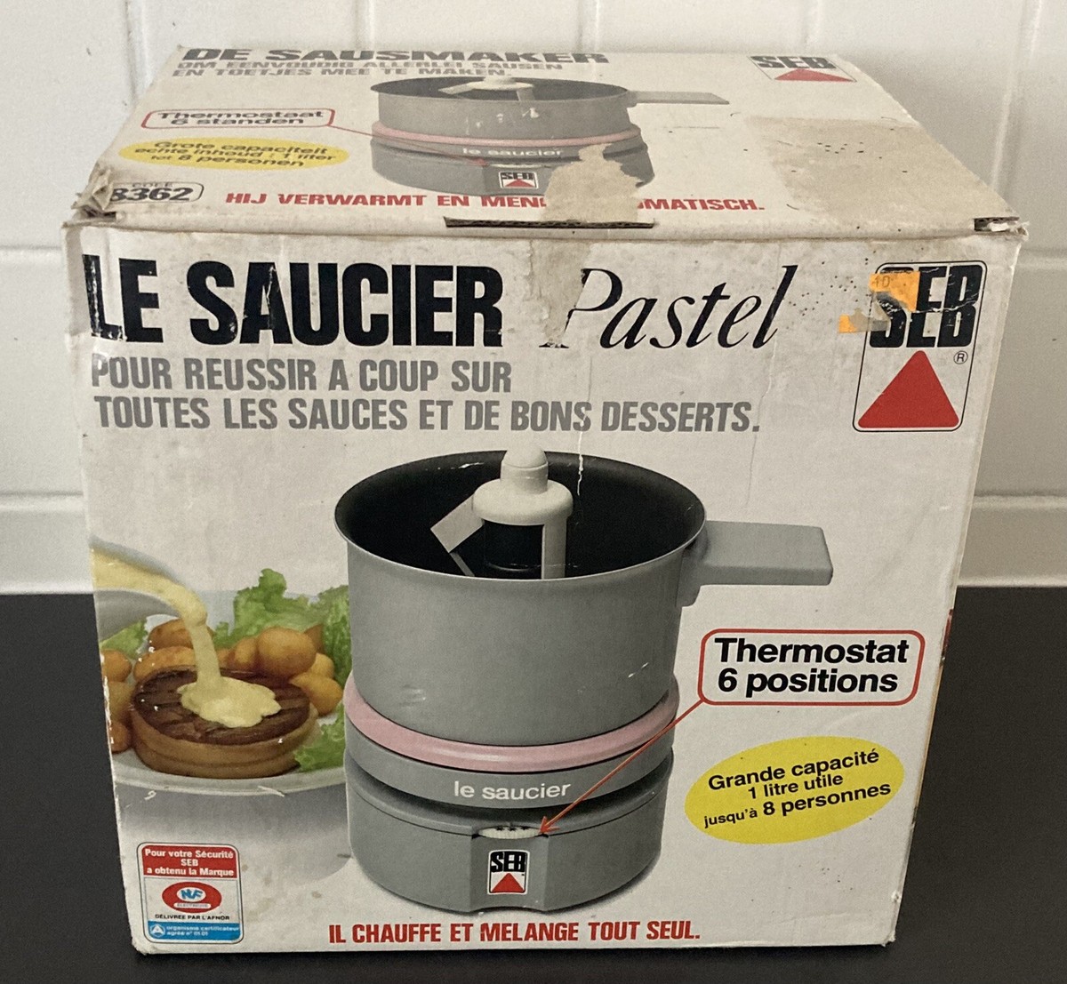 Seb - Le saucier - Fonctionne - Vendu