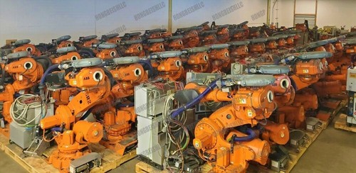 ABB IRB6640 Robot IRC5 Controller Robot 235 Kg / 2.55 m Expedited Shipping - Picture 2 of 7
