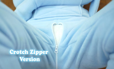 Straitjacket Soft Polar Fleece 1 Piece Bodysuit - ABDL/Adult Baby ...