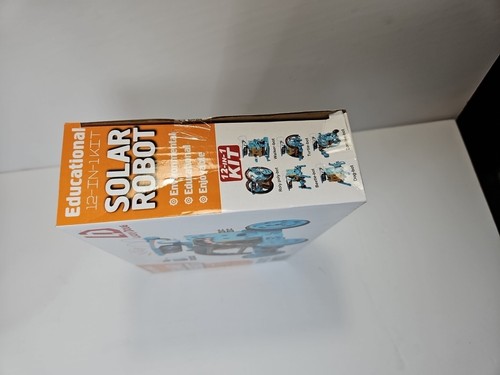 Lucky Doug Solar Robot Kit 12-in-1 Science STEM Robot Kit Toys for Kids Age 8+ ! - Picture 6 of 6