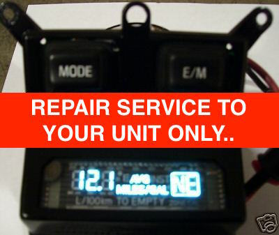 #ad #ad Ford F150 F250 F350 Compass Temperature Overhead Console Display Repair Service $26.67