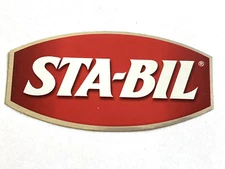 STA-BIL Sticker Decal
