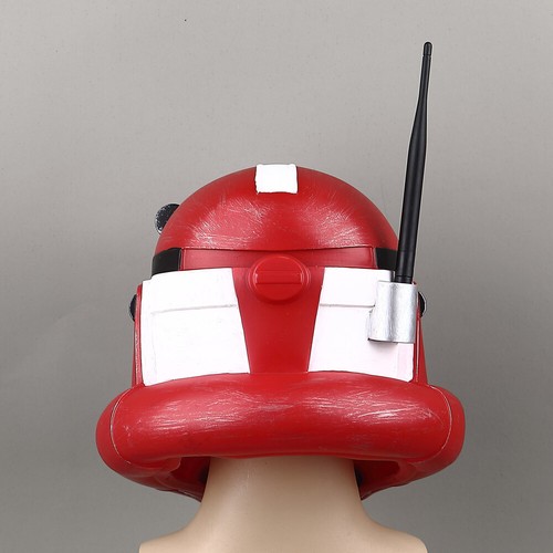 Star Wars Clone Trooper Officer Fox CC-1010 Helmet Cosplay Mandalorian Helmet - Picture 5 of 12