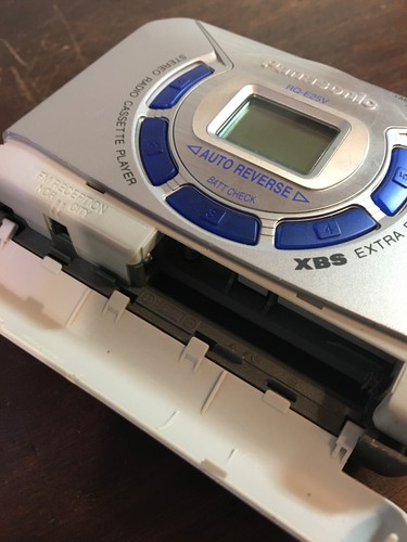 Reproductor de casetes portátil de audio Panasonic, RQE25V, piezas, reparación - Imagen 9 de 9