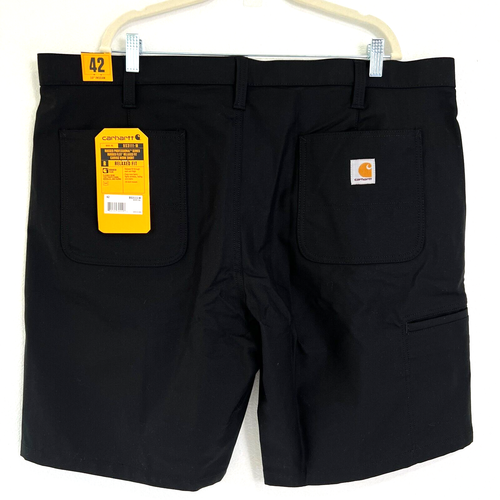 Carhartt Rugged Flex Relaxed Fit Canvas Cargo Work Short BS311-M 42 Utility - Picture 2 of 14