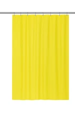 Yellow EVA Shower Curtain Liner Water-Resistant Metal Grommets  72" x 72"
