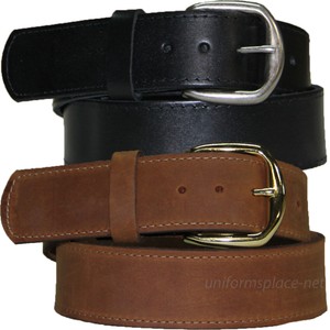 3 leather belt