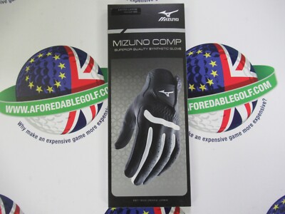 MIZUNO COMP GOLFHANDSCHUH SCHWARZ RECHTSHAND GR XL