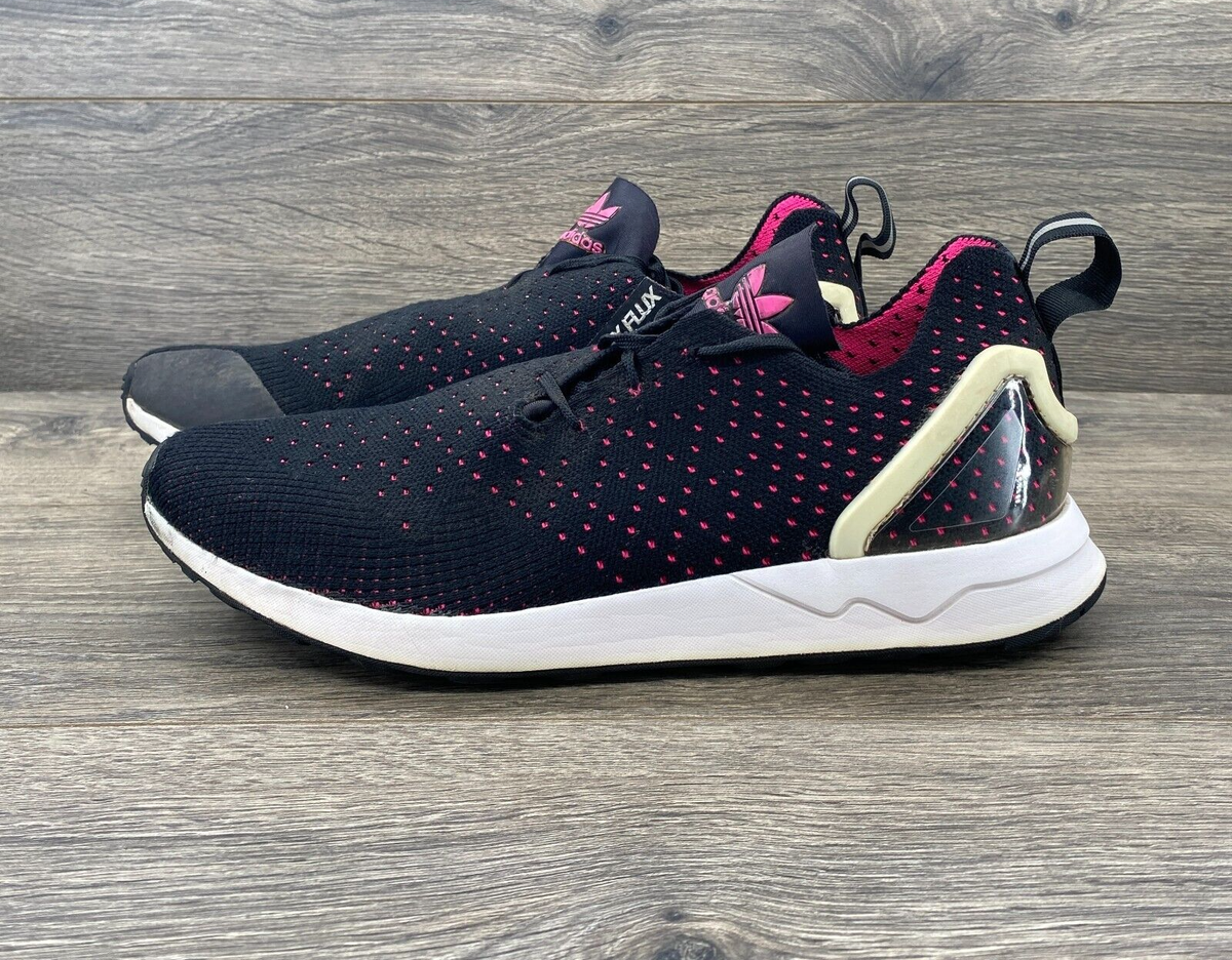 Size 10.5 - adidas ZX Flux Adv Asym PK Black for sale online
