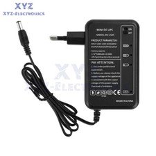 5V 9V 12V 5000Mah UPS Backup Power Supply Adapter For Router Optical Cat Camera