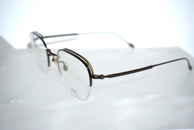 NEW AUTHENTIC SAMA 1987 A-BRN eyeglasses frame