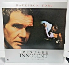 Presumed Innocent Widescreen Warner Home Video 1991 Laserdisc 110121TILD2