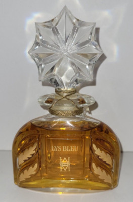 Lys Bleu Prince Henri d'Orleans pure parfum 120 ml. 4OZ Vintage 1980 Sealed