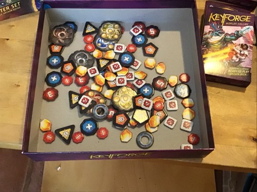 KeyForge: Worlds Collide Two-Player Card Game Starter Set - Picture 8 of 8