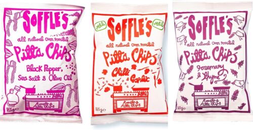Soffles Pitta Chips - 4 Pack - Picture 8 of 8