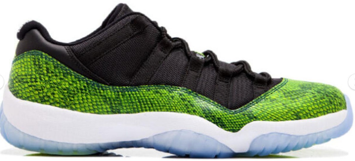 Jordan 11 Low Golf Masters Snake Pack for Sale