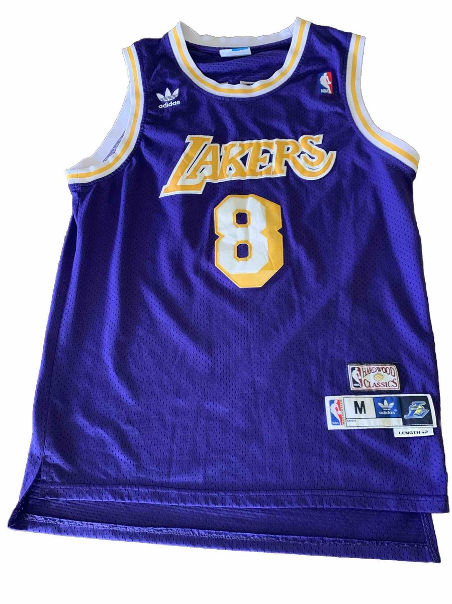 kobe bryant hardwood classic jersey 8 purple