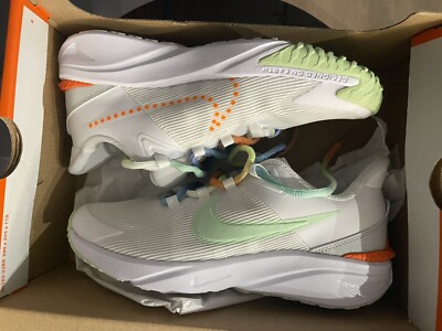 Big Kids Nike Star Runner 4 NN SE (GS) size 5Y *NIB* White