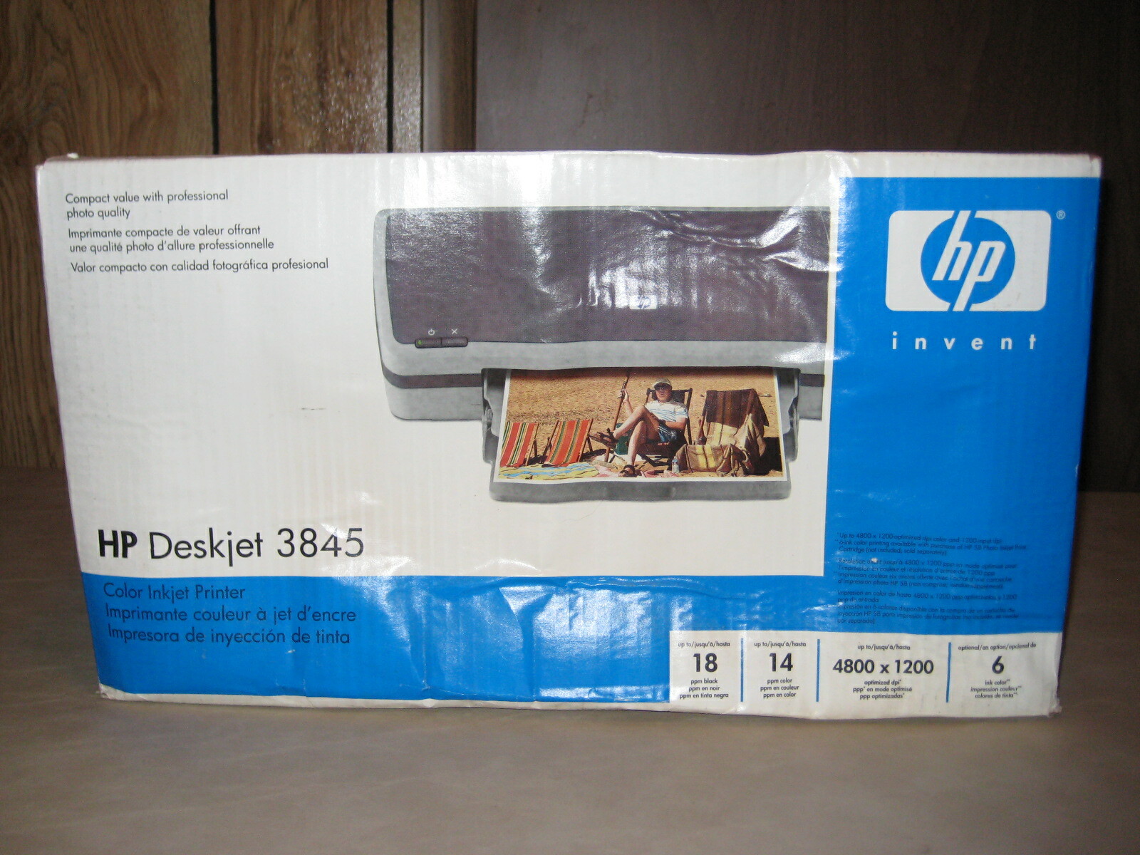 deskjet 3845