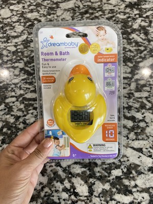 dreambaby room & bath thermometer duck