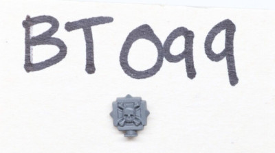 SPACE MARINE BLACK TEMPLARS BANNER TOPPER GAMES WORKSHOP WARHAMMER BT099