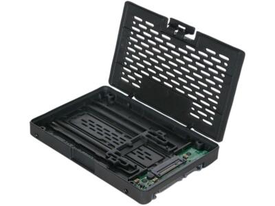 ICY DOCK MB703M2P-B ZConvert MB703M2P-B M.2 SATA SSD to 2.5'' SATA SSD Converter