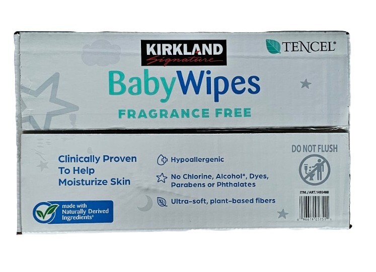 Kirkland Baby Wipes Makeup Remover Saubhaya Makeup