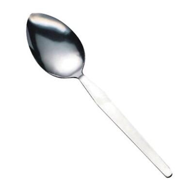 Dessertlöffel Löffel schlicht Edelstahl stark Menge wählen