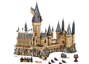 hogwarts castle lepin