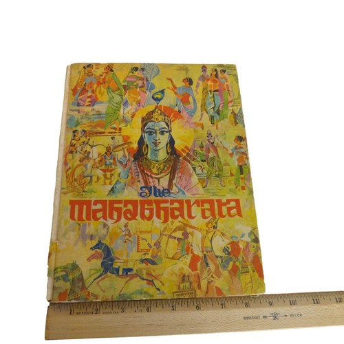 Mahabharata: The Epic Tale of India - Bani Choudhury - 1st - 1967. HC - Picture 12 of 12