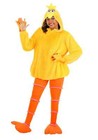 Women's Cozy Big Bird Costume
