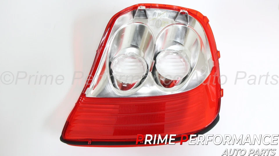 Toyota MR2 Spyder 2003-2005 Genuine Tail Light Lens Set 81551-17190 81561-17230 - Image 4 of 4