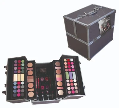 ❤️2K Beautykoffer gefüllt Schminkkoffer Schminkset Make-up Koffer 92-teilig❤️