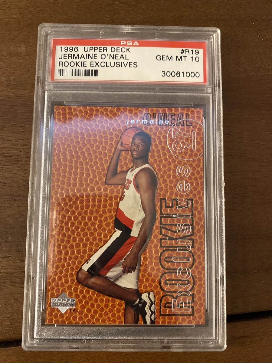 PSA 10! 1996-97 Upper Deck Rookie Exclusives Jermaine O'Neal