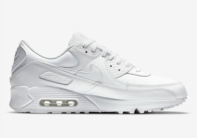 Nike Air Max 90 LTR UK 12 EUR 47.5 White/White New CZ5594 100 | eBay