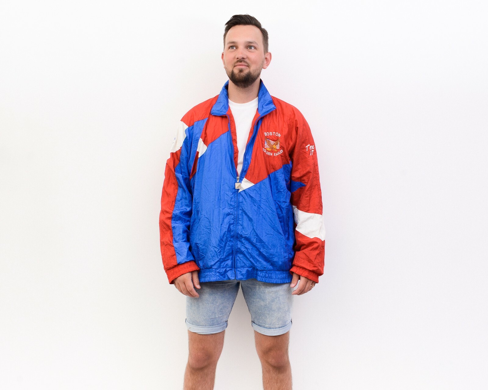 PRO CELEBRITY Vintage Mens XL Tracksuit Shell Jacket … - Gem