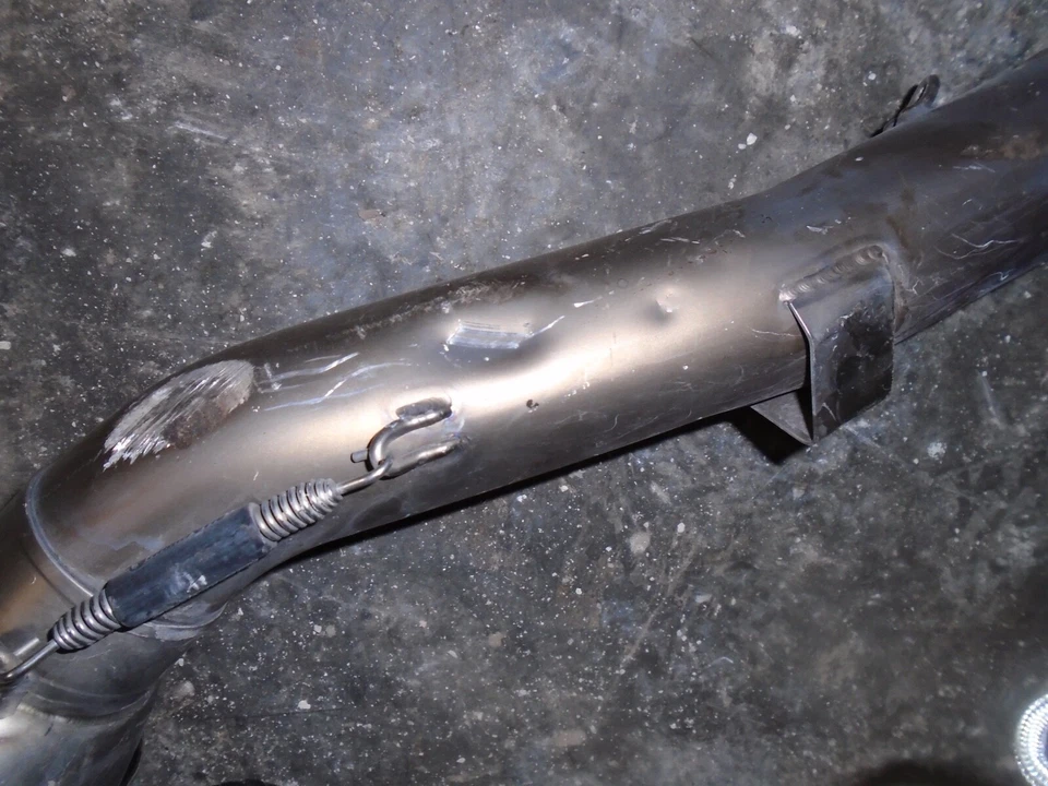 2003 Yamaha FZS1 FZ1 FZ FZS1000 1000 Fazer Exhaust System Muffler Akrapovic Pipe - Image 4 of 4