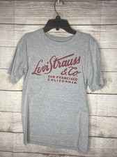 Levi's Boys Levi Strauss Co. San Francisco California T-Shirt Size Kids Large