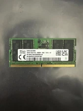 SK hynix HMCG78AGBSA095N 16GB DDR5 SODIMM PC5-5600B 1Rx8 Laptop RAM Memory