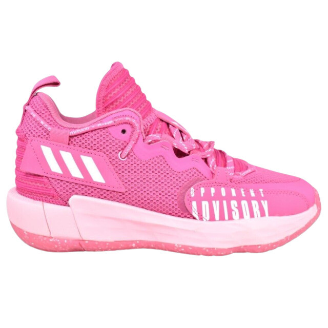 Size 13.5 - adidas Dame 7 Extply Pink 